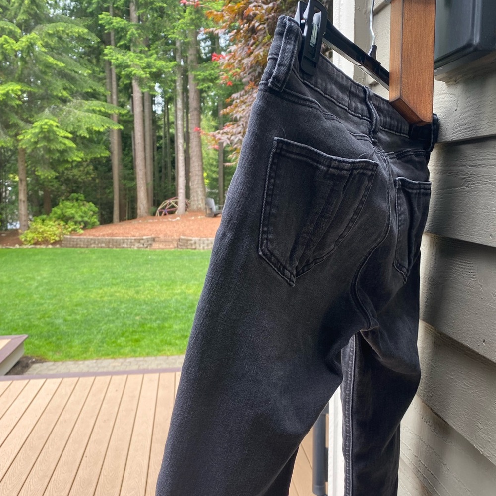 Prosperity jeans, black size 28 very flattering